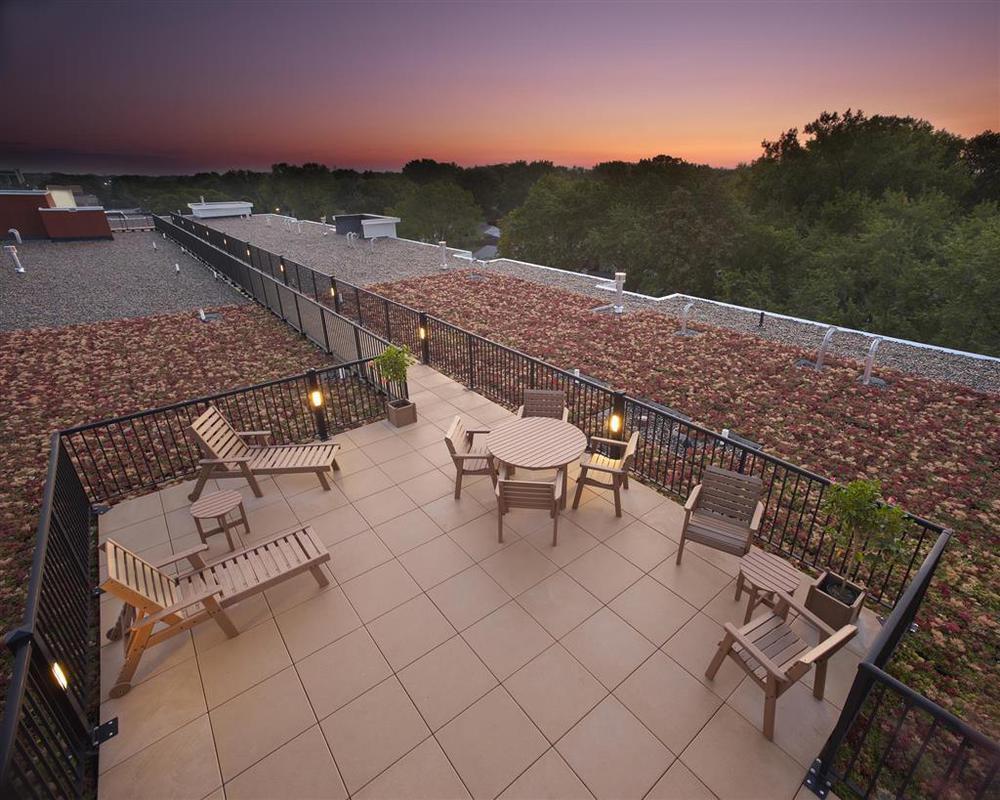 Execustay At York Place Apts Edina Restaurant photo